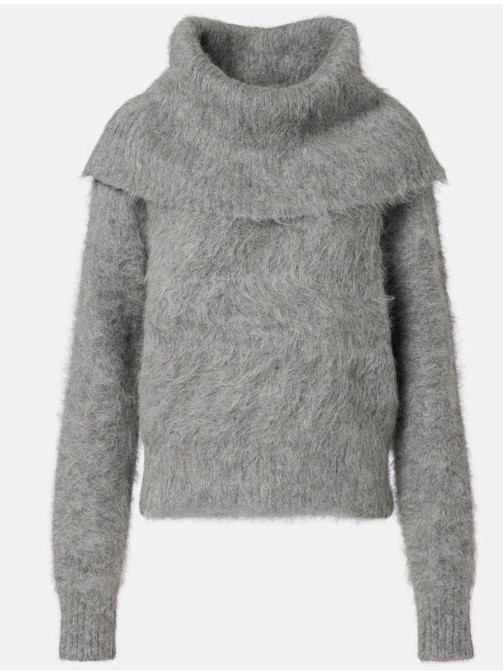 Toteme Funnel Neck Alpaca Blend Sweater XS